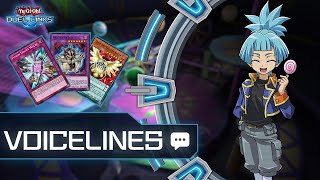 Sora Perse [ARC-V] ​​​​All Signature Cards/Dialogues/Summons (JP/EN) [Yu-Gi-Oh! Duel Links]