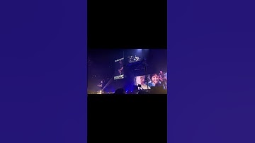 Thumbnail of Tom being Tom. Not like it’s a serious song or anything blink 182. #blink182 #montreal #concert