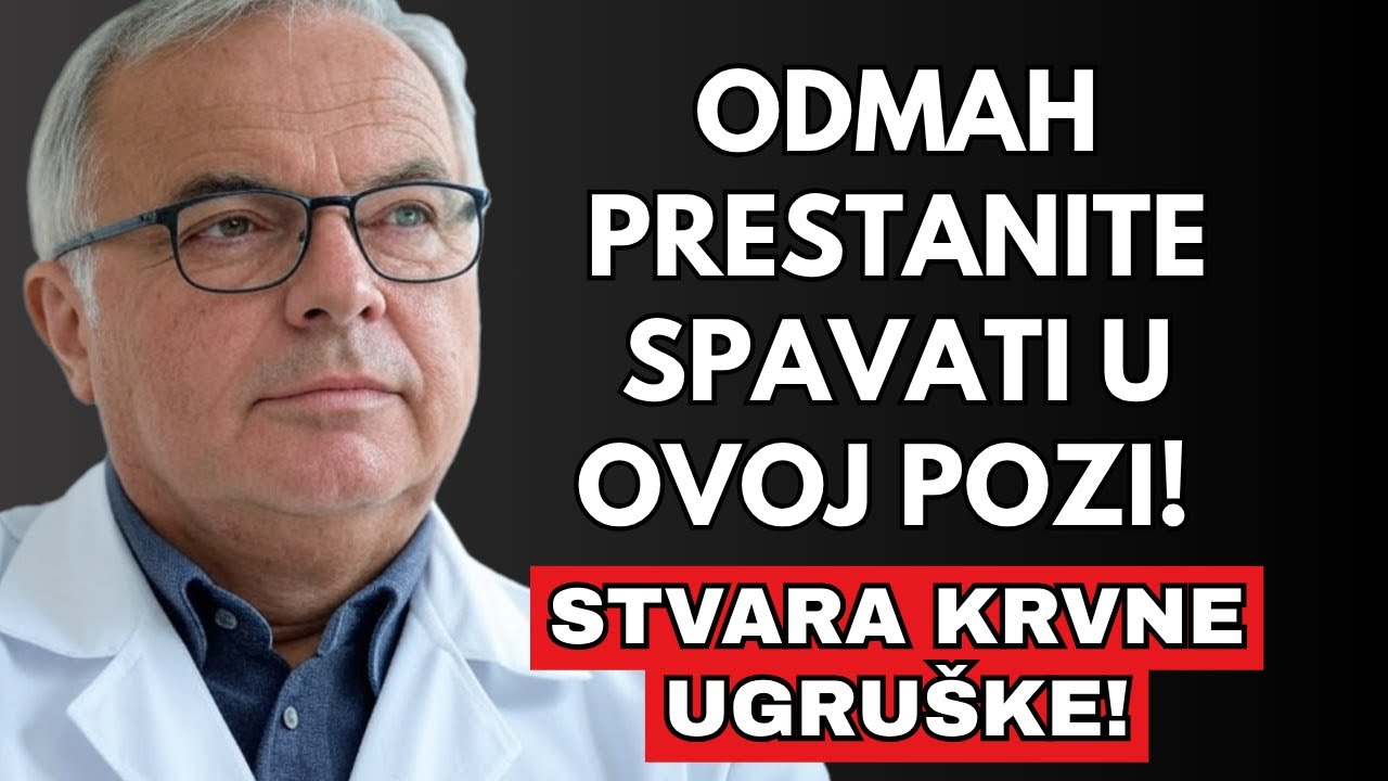 Šokantna navika prije spavanja koja mijenja sve!