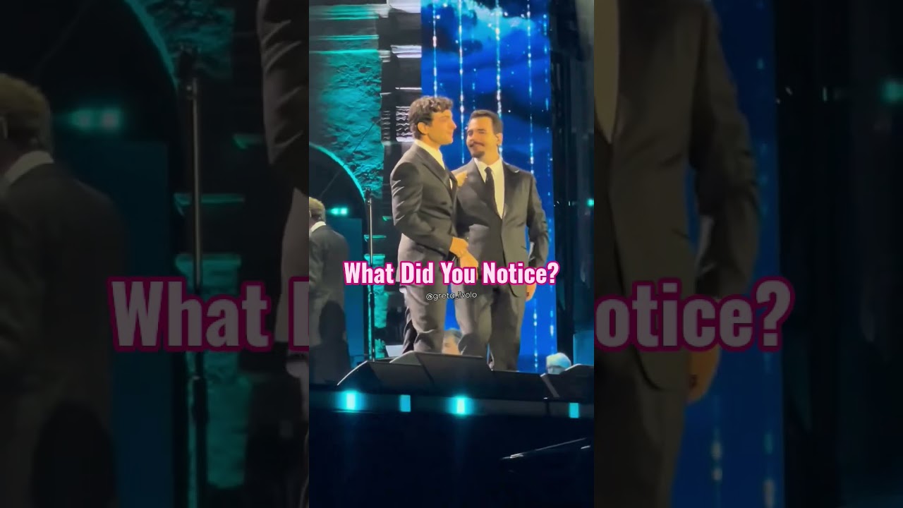 Watch Il Volo ❤️🎤 | A Beautiful Moment of Music, Emotion & Connection @IlVoloOfficial #italianvoice on YouTube Watch Il Volo ❤️🎤 | A Beautiful Moment of Music, Emotion & Connection @IlVoloOfficial #italianvoice on YouTube