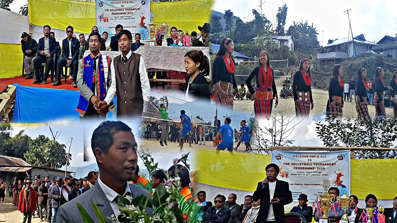 77 of Republic day celebration at Jagan village longding Arunachal Pradesh