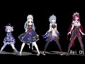 [MMD] Cryo Ghost Dance - Genshin Impact [1080P 60FPS)