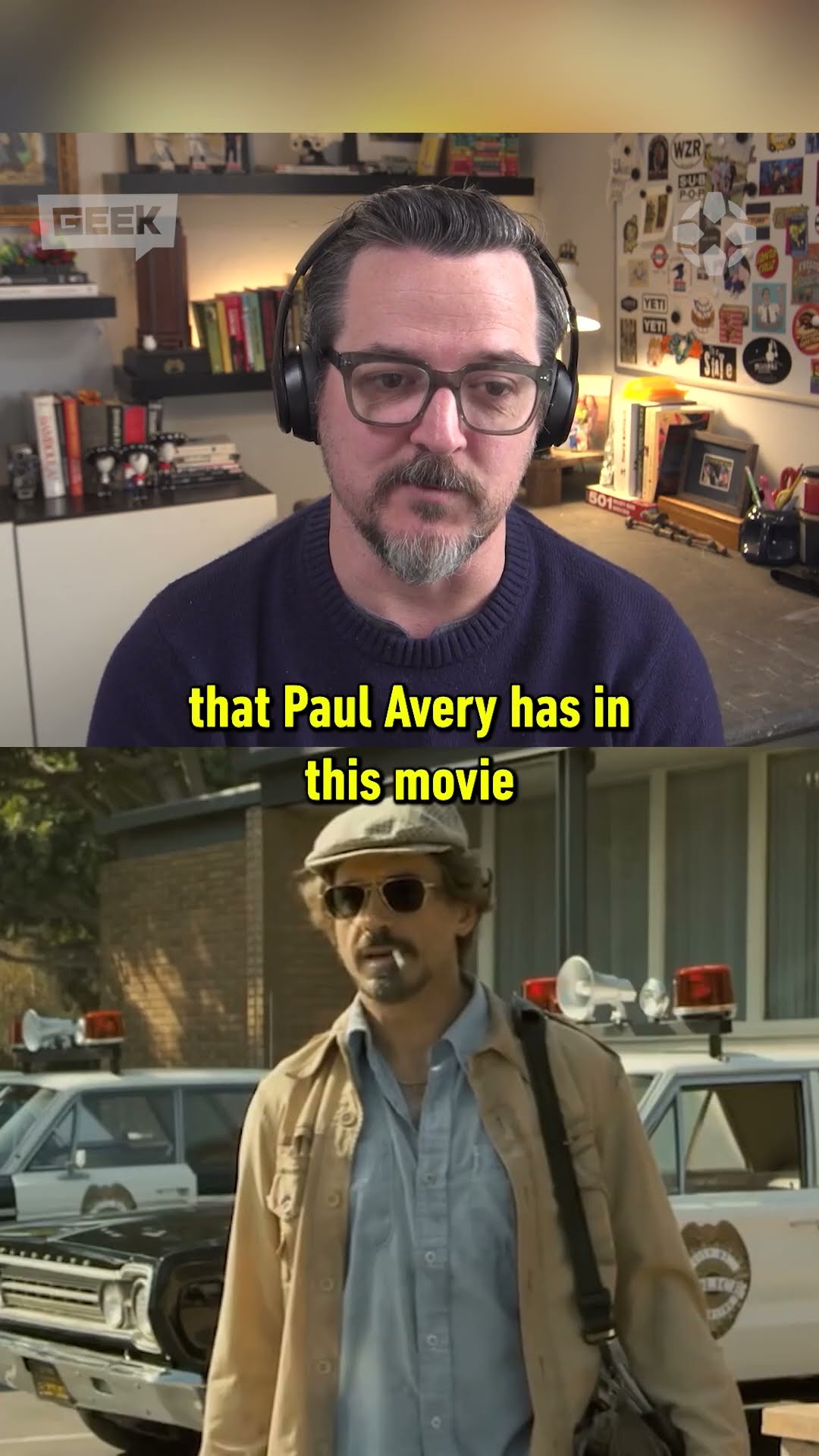 RDJ was doing Tony Stark before Iron Man