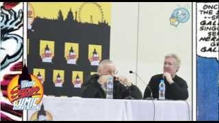 London Super Comic Con: Stan Lee Q&A Panel 26 Feb (1/3)