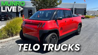 Telo Trucks A Powerful Pickup In A Pee Package