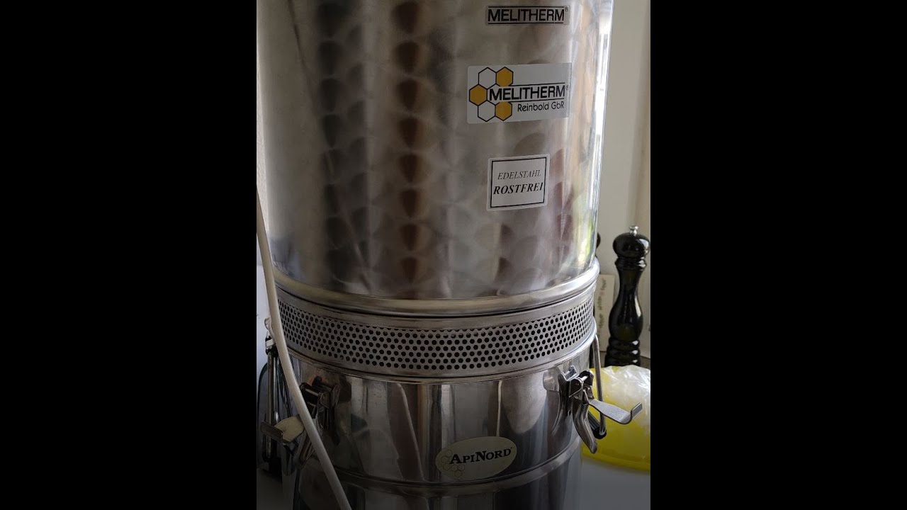 Honig verflüssigen im Melitherm
