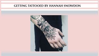 TATTOO DAY | WITH HANNAH SNOWDON