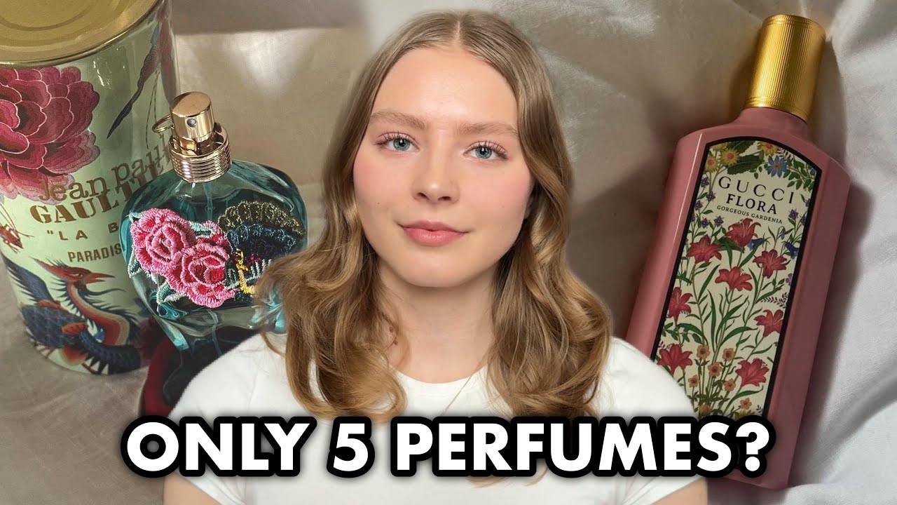 Моя минималистичная коллекция парфюмерии 2026 года