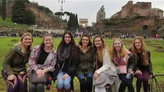 GCU Faculty Led Study Abroad: Research in Italy 2018