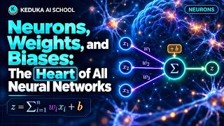 Neurons, Weights & Biases: The Building Blocks of Neural Networks | Deep Learning From Scratch