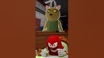 KNUCKLES Rates PIGGY SKINS