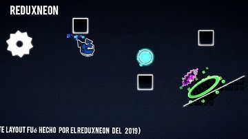 BurgeraX Debug LAYOUT by ReduXneon | Geometry Dash 2.11