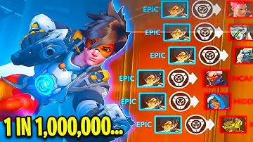 Sextuple kills happen 1 in every 1,000,000 Games! - Overwatch