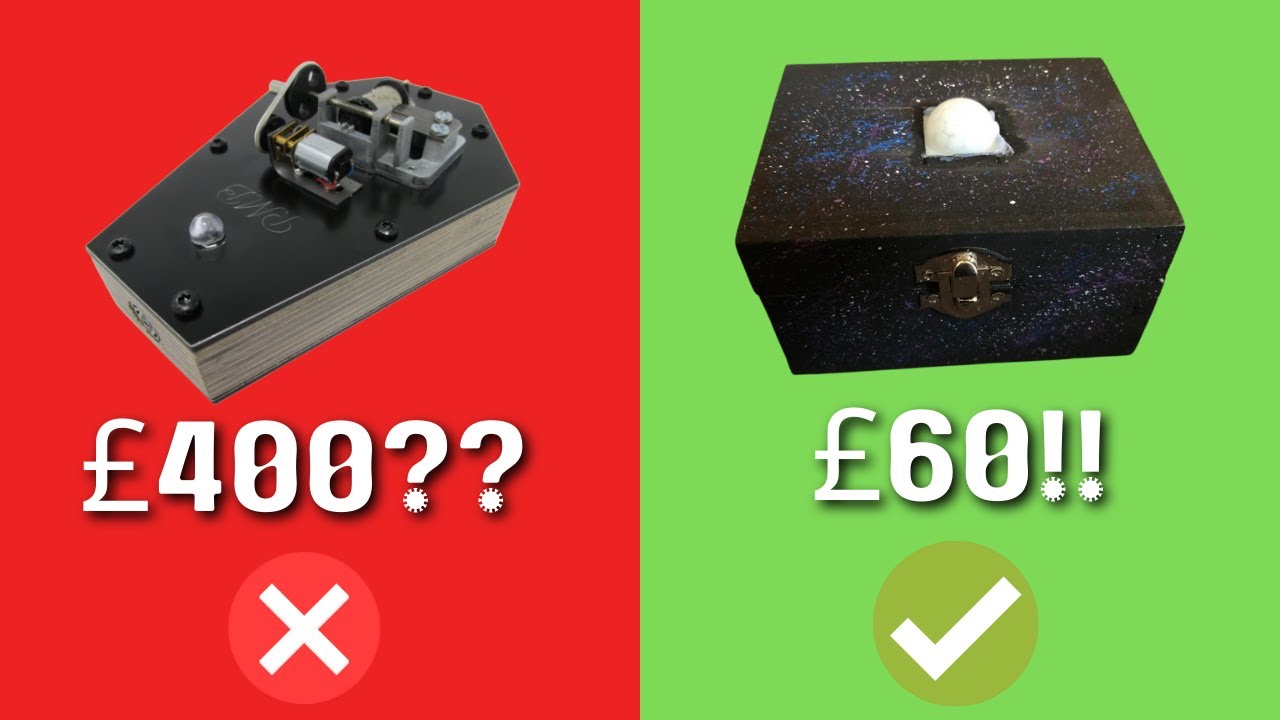 How to build a PARANORMAL music box for CHEAP!