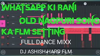 TU WHAT'SAPP KI RANI TO ME FACEBOK KA RAJA HU NAGPURI SONG KA FLM SETTING DJ ASHISH HARD FLM screenshot 2