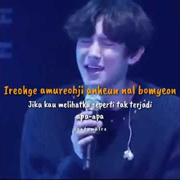 [Sub indo] Exo - Smile On My Face story wa