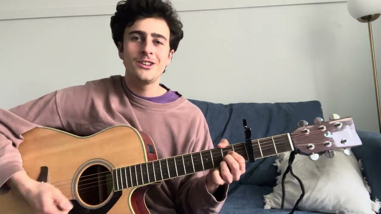 The Fate of Ophelia - Taylor Swift Guitar Cover by Luca