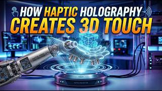 How Haptic Holography Creates 3D Touch - Touching the Untouchable