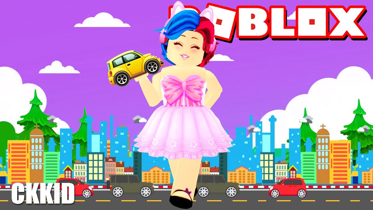 กินให้ตัวใหญ่ และทำลายบ้านเมือง เกมกินบ้านกินเมือง |😂 Eat And Destroy Roblox  [ckkid]