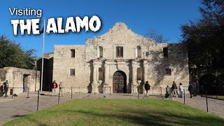 The Alamo  Visiting The Alamo & The Ashes of The Fallen