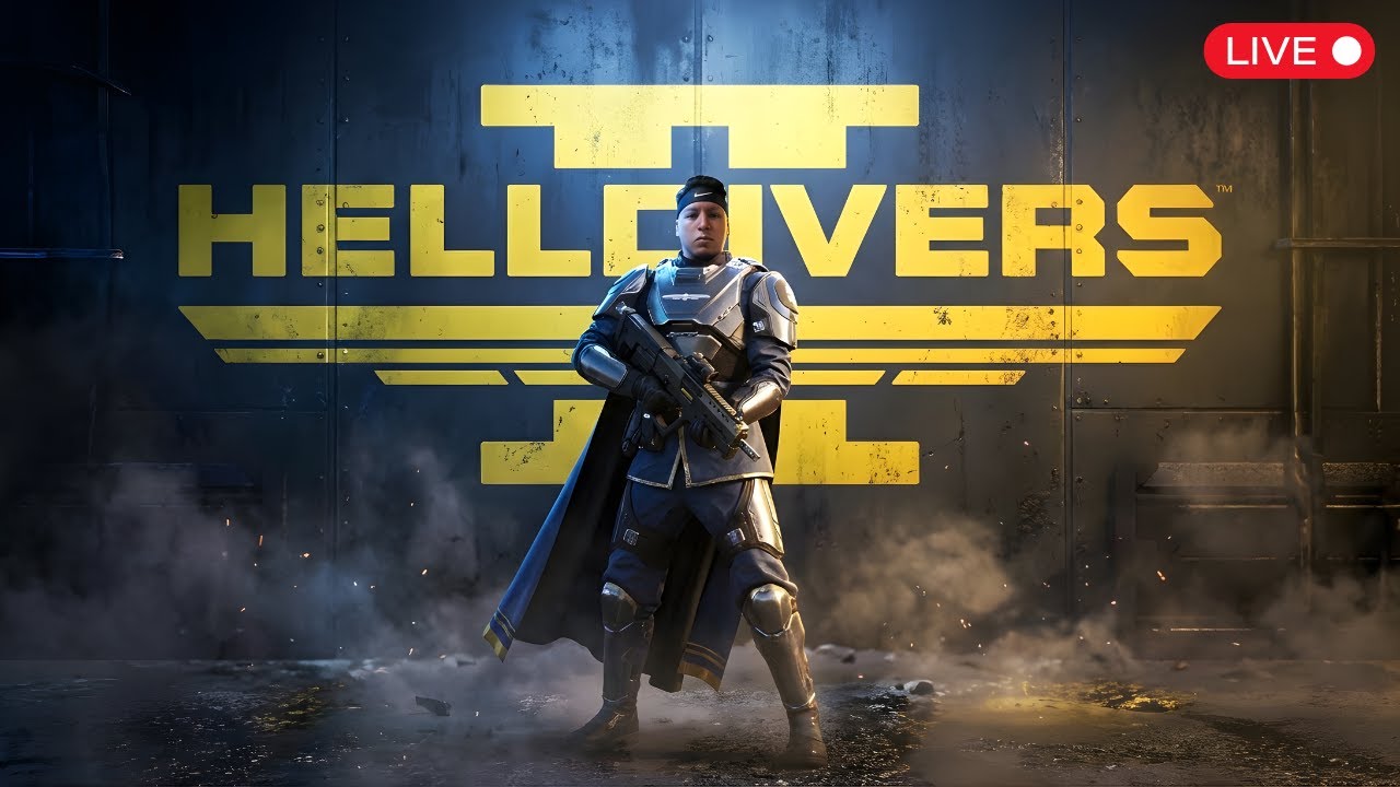 🔴 LIVE | FOR SUPER EARTH! 🌎 | Helldivers 2 - YouTube