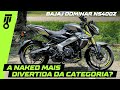 Viajando de BAJAJ DOMINAR NS400Z - Como anda a naked 400cc indiana?