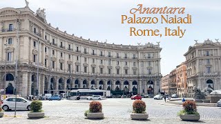 Rome, Italy | Anantara Palazzo Naiadi | Our Fly Life