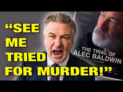 Alec Baldwin Made A Movie About His Own Trial… Of Course He Did