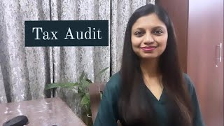 Tax Audit u/s 44AB | Income from Business and Profession | AY 2023-24 | CA Shruti Gupta