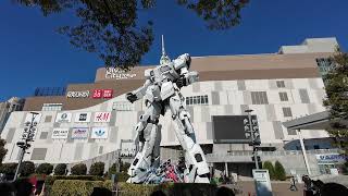 HUGE Life-Sized Gundam Transforming in Tokyo | PLAY | JAPAN