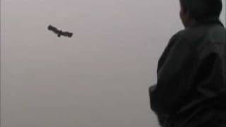 Kite flying in Tianan Men Square