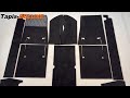 Video: Complete interior carpet kit for Fiat 124 Sport coupé 1967-1972 (only LHD)
