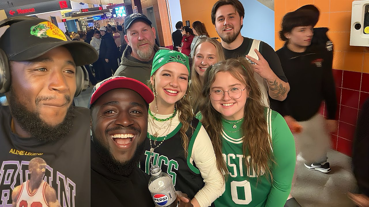 Американская семья взяла британца на его первый матч НБА — ПОЛНАЯ ИСТОРИЯ