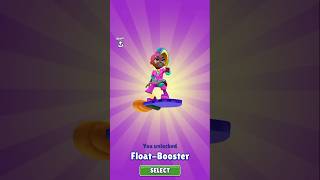 Subway Surfers Ll Unlocking Float - Booster Board Ll