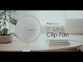 Pro Breeze 6" Mini Clip Fan