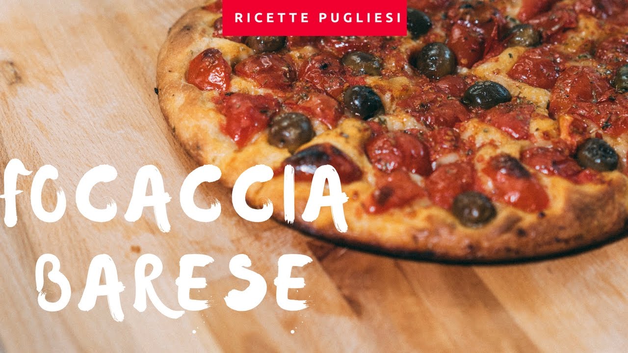 Focaccia barese: la ricetta originale pugliese