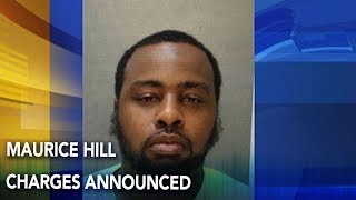 Philadelphia police shooting suspect charges announced | Live Video