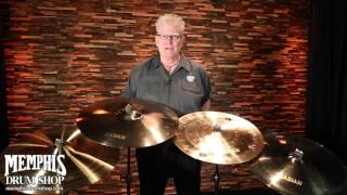 Sabian Paragon Cymbals at Memphis Drum Shop