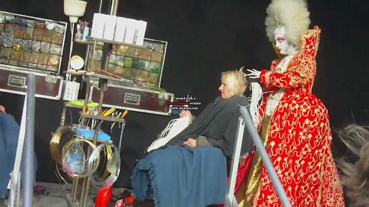 OSADIA Street Theatre Articstic Hairdressers Hairdressing Show