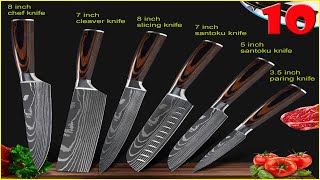 ✅Kitchen Knives:Top 10 Best Kitchen Knives in 2020 |
