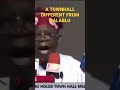 A TOWN HALL DIFFERENT FROM BALABLU BULABA Nigeria Football Criticsnews Tinubu