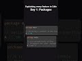Every Odin Feature: Day 1: Packages. #programming #odinlang #lowlevel