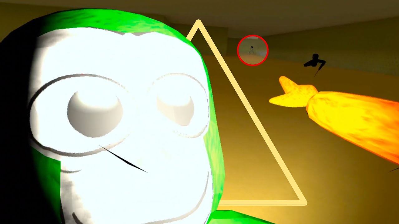 OG Fun Monke Horror Moments, но мы в подсобках