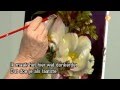 видеоурок живопись маслом цветы дженкинс три белые розы
