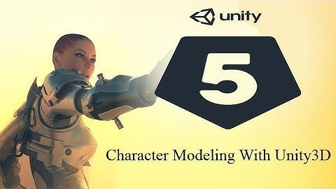 Character Modeling (E04) || C# Scripting - Unity3D