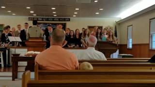 TGFC CHOIR--"There's A Brighter Day Coming"
