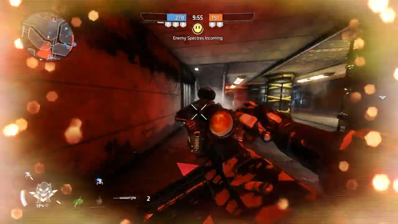 Titanfall 2 Kraber and Northstar 38 on Rise 