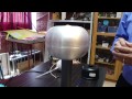 GENERADOR DE VAN DE GRAAFF - CHISPAS GIGANTES DE 250 KV