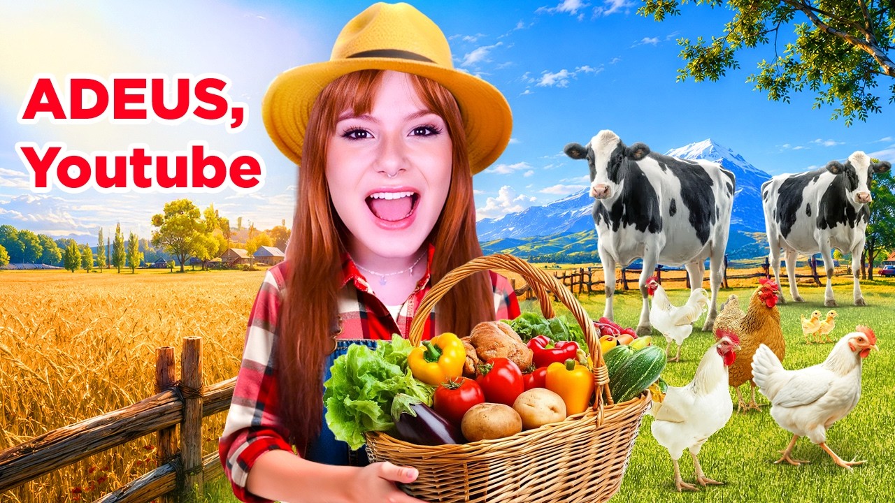 E FOI POR ISSO QUE EU LARGUEI O YOUTUBE...