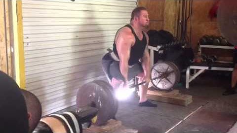 Brian Carroll Elitefts.com pro Powerlifter